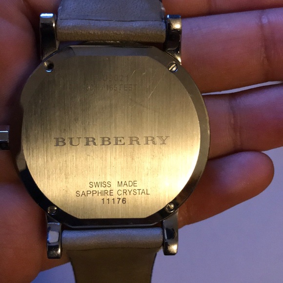 Burberry watch